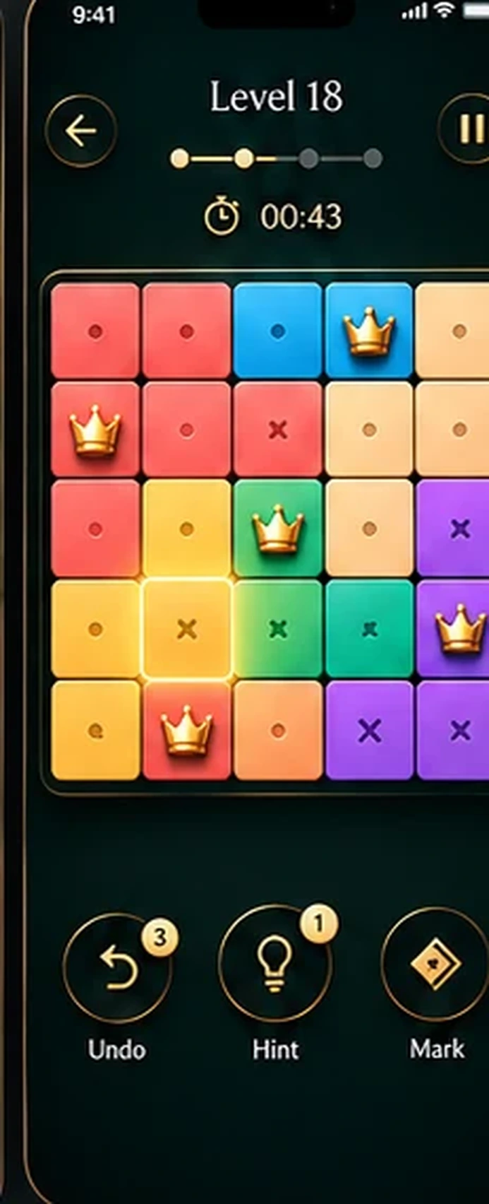 One Crown oyun görseli